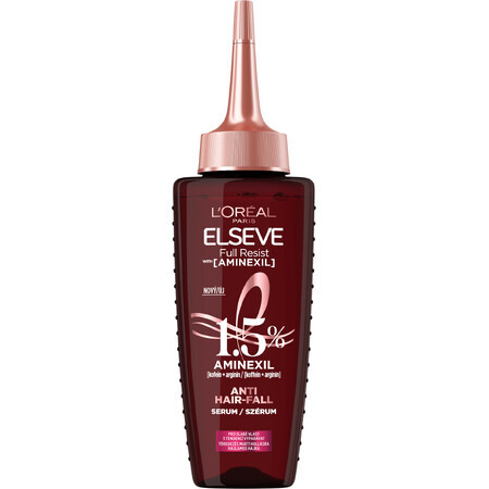 L'Oréal Paris Elseve Elseve Full Resist [Aminexil] sérum para cabellos débiles con tendencia a la caída, 102 ml