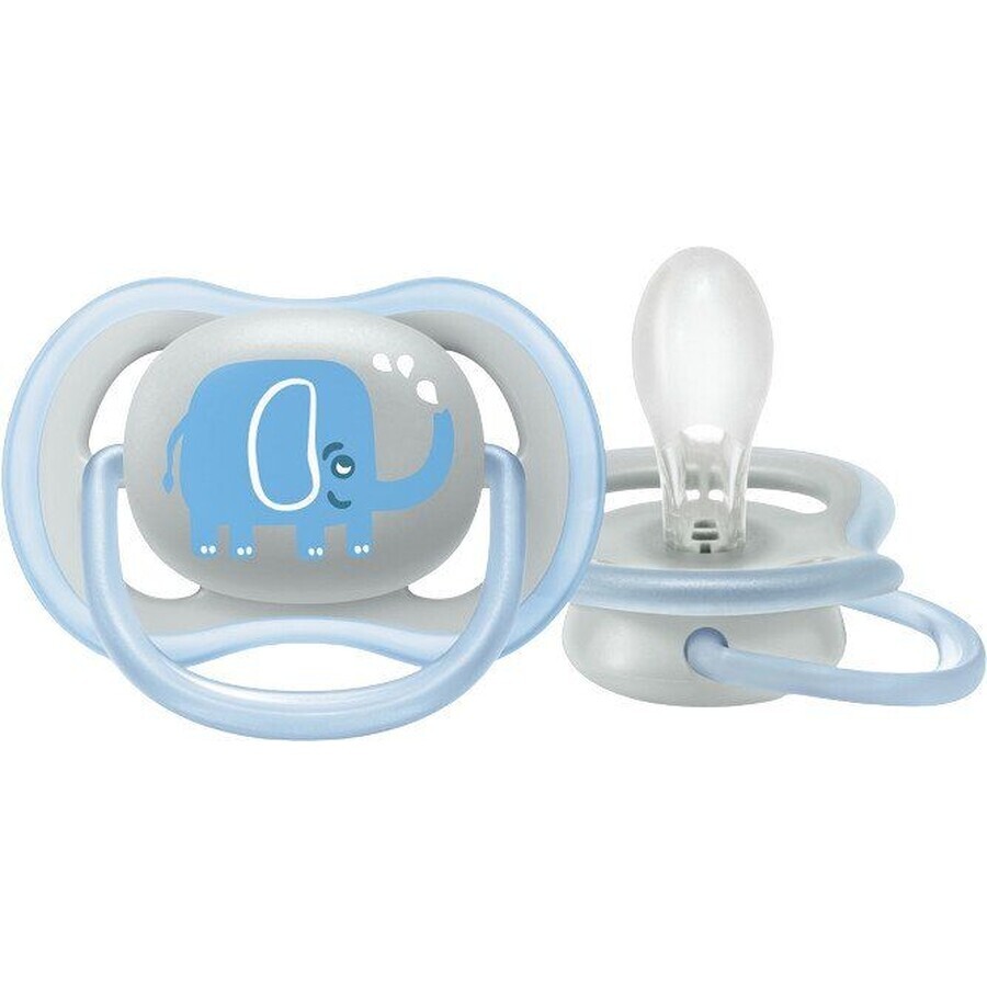 Philips Avent Ultra air pacifier 6-18m elephant