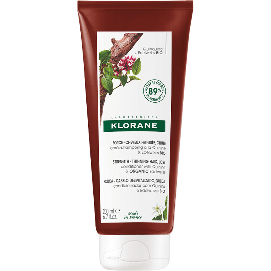 Klorane BIO balsam cu chinină și mucegai bio alpin 200 ml