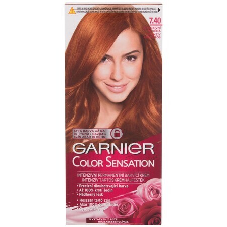 Garnier Gentle Colour Kleursensatie 7.40 Intens Koper 110 ml