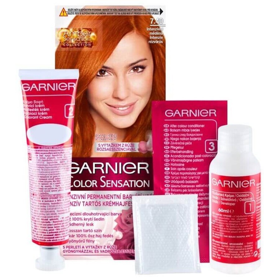 Garnier Gentle Colour Kleursensatie 7.40 Intens Koper 110 ml