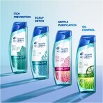 Head & Shoulders Diepe Reinigende Ontgiftende Hoofdhuidreiniger 300 ml