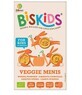 Belkorn BISkids Biologische volkoren minikoekjes voor kinderen met wortel en pompoen zonder toegevoegde suiker 120 g