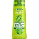 Garnier Fructis Champú anticaspa calmante para todo tipo de caspa, 250 ml