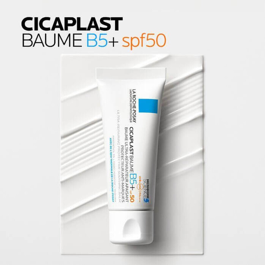 La Roche-Posay Cicaplast Repairing Baume B5+ SPF50 Per la pelle irritata 40 ml