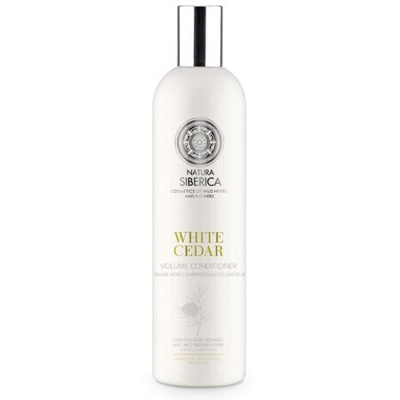 Acondicionador Volumen Cedro Blanco Copenhague Siberie Blanche 400 ml