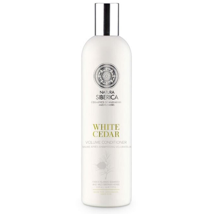 Acondicionador Volumen Cedro Blanco Copenhague Siberie Blanche 400 ml