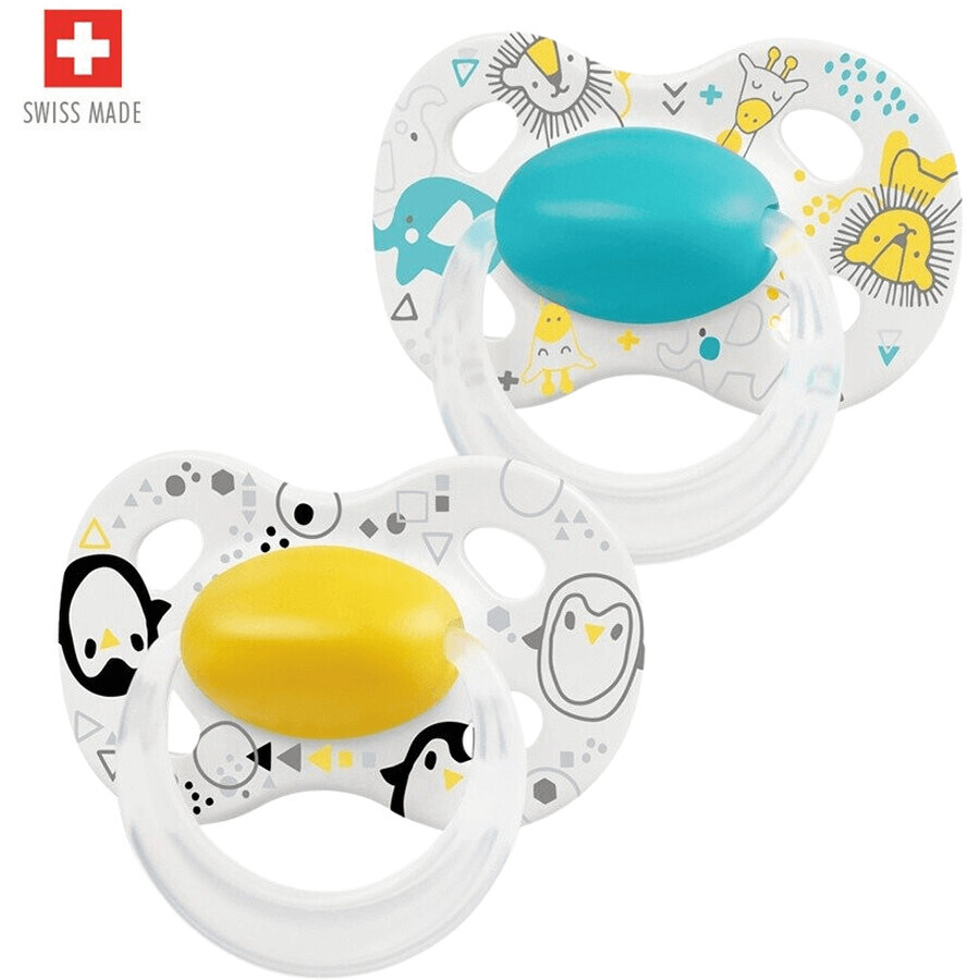 Medela unisex pacifier Medela 6-18m 2 pcs