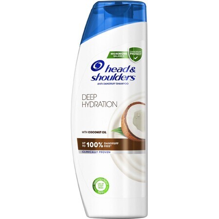 Head & Shoulders Diep Hydraterende Shampoo 400 ml