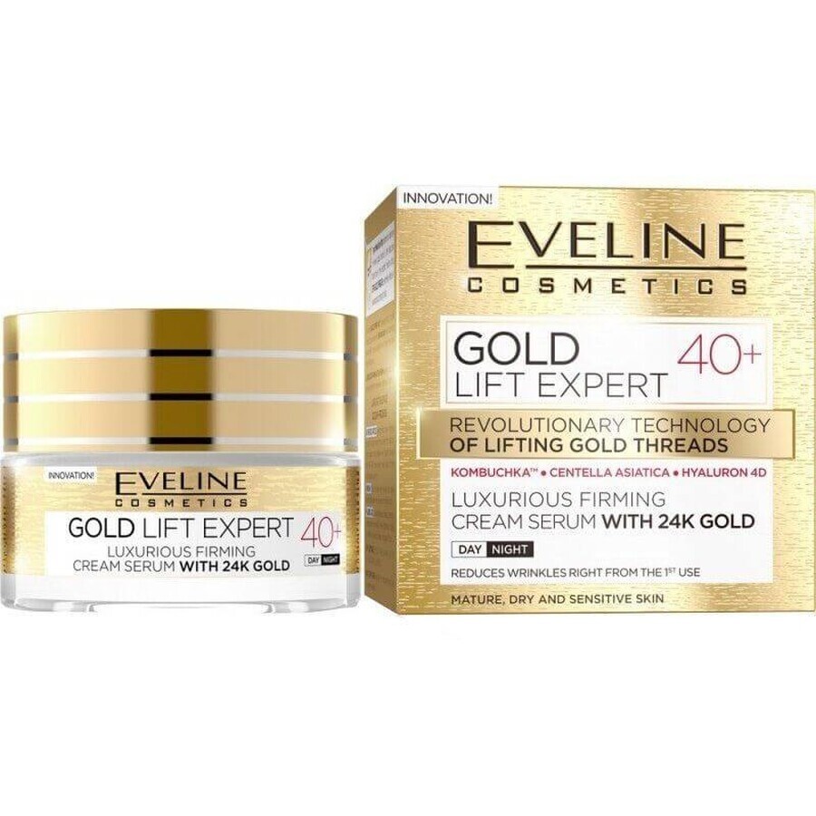 Eveline Cosmetics Gold Lift Expert Day and Night Cream 40+ 50 ml