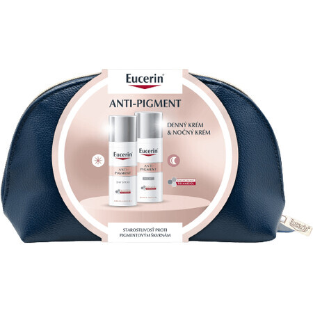 Eucerin Weihnachtstüte Anti-Pigment Tagescreme + Nachtcreme 2 Stück