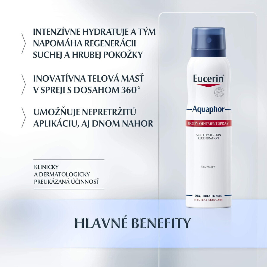 Eucerin Aquaphor Körperspray 250 ml