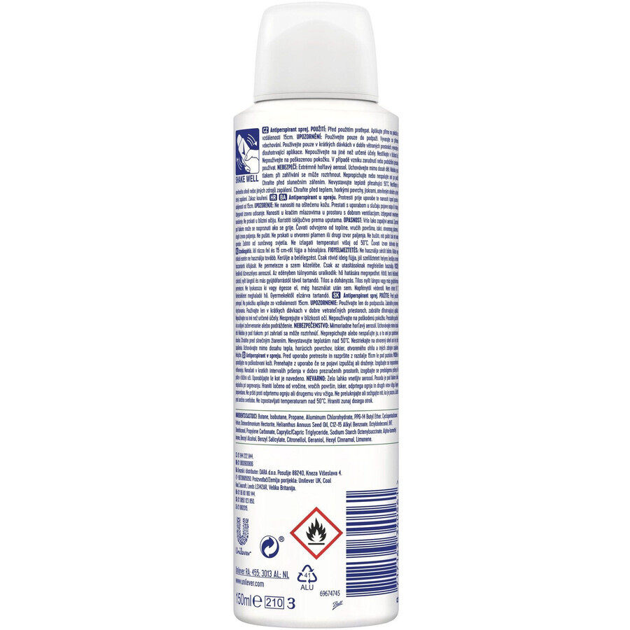 Rexona Aloë Vera Antitranspiratiespray 150 ml