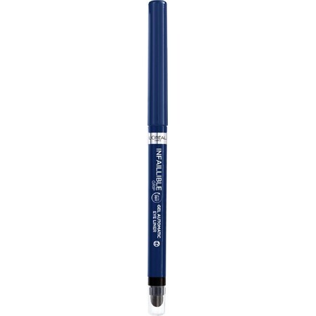 L'Oréal Paris Infaillible Grip 36h Gel Automatic Liner Eye liner bleu foncé, 5 g