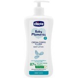 Chicco Baby Moments Latte Corpo con dispenser 87% ingredienti naturali 500 ml