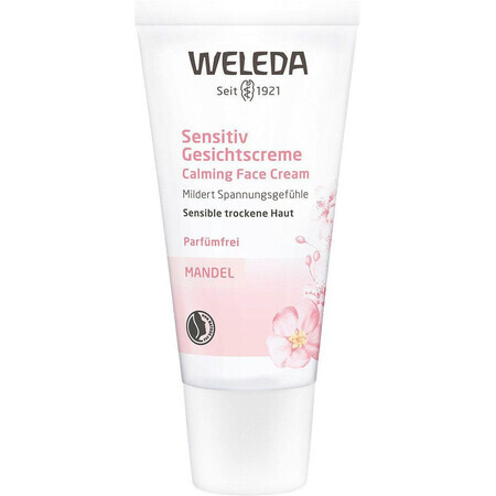 Weleda Amandelcrème voor gevoelige huid 30 ml