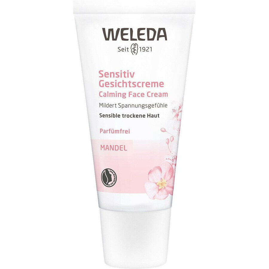 Weleda Amandelcrème voor gevoelige huid 30 ml