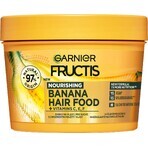 Garnier Fructis Hair Food mască de păr hrănitoare cu banane, 400 ml