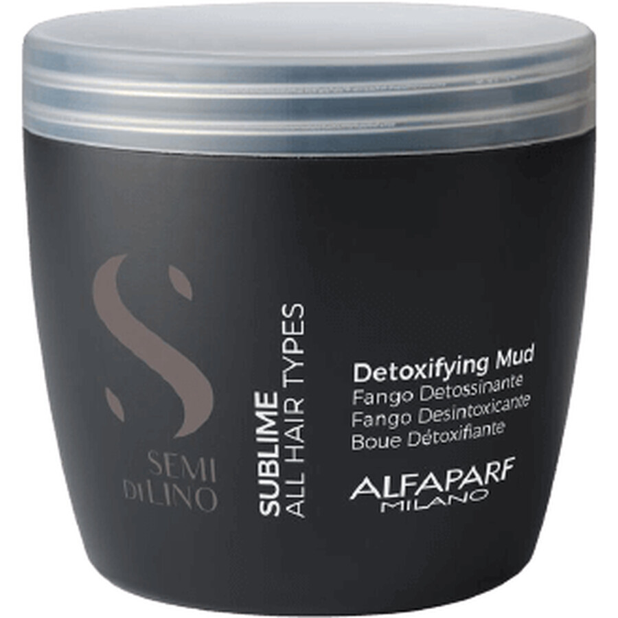 Alfaparf Milano Lijnzaad Detox Mud voor alle haartypes 500 ml