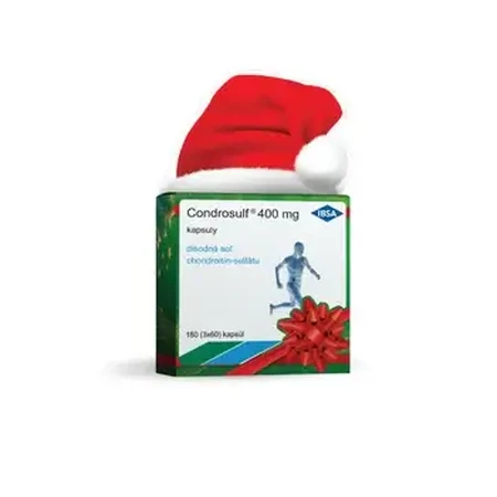 Chondrosulf 400 mg x 180 gélules