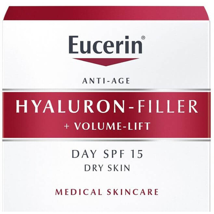 Eucerin HYALURON-FILLER+Volume-Lift Anti-Ageing Dagcrème voor droge huid 50 ml