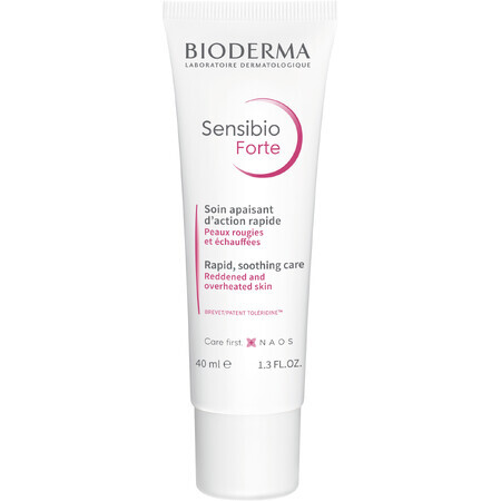 Bioderma Sensibio Forte Cremă intensivă calmantă 40 ml