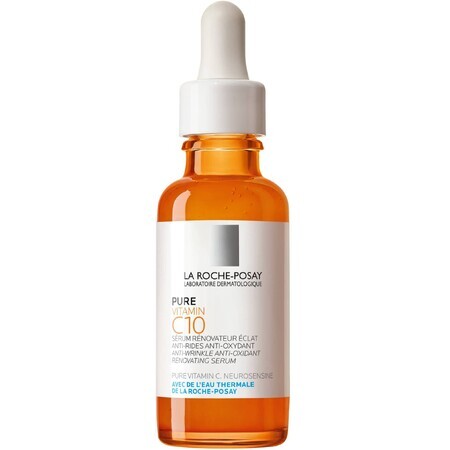 La Roche-Posay Vitamina C10 Siero rinnovatore antirughe antiossidante 30 ml