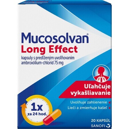 Mucosolvan ® efect lung 20 capsule