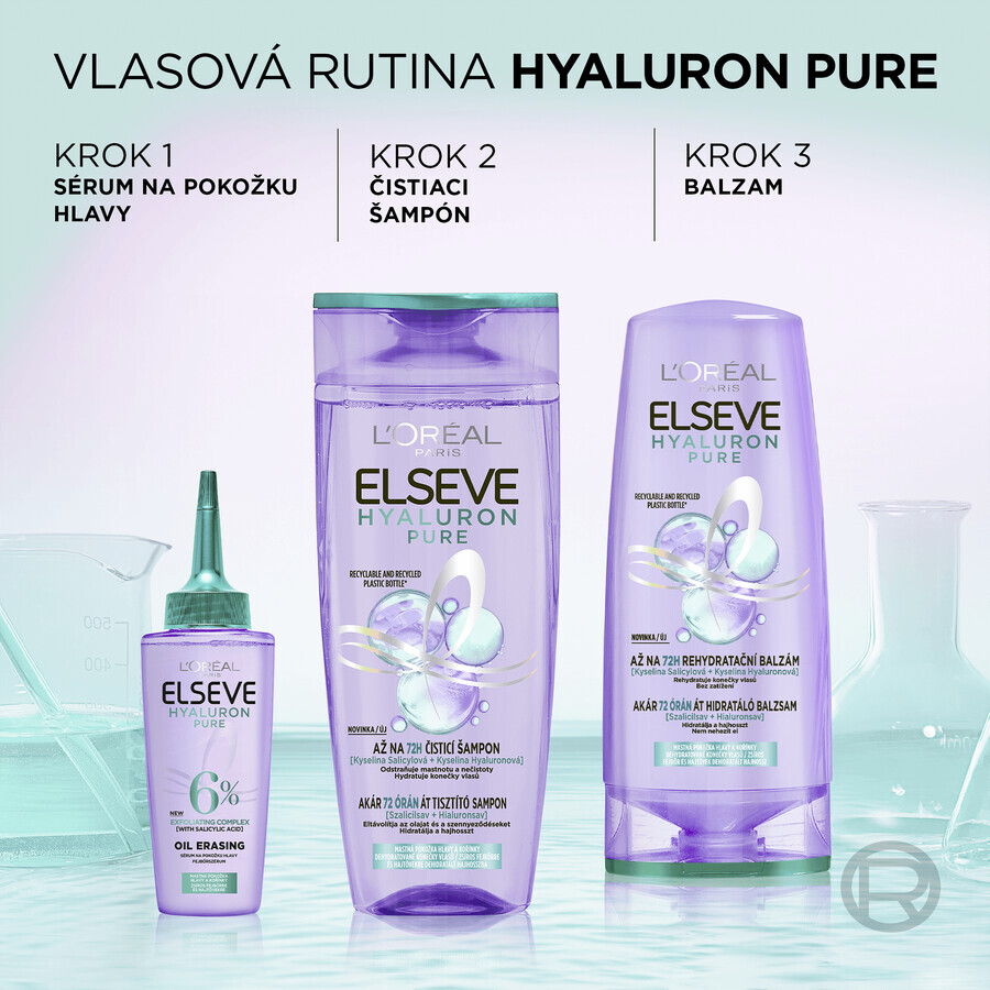 L'Oréal Paris Elseve Elseve Hyaluron Pure Balm, 200 ml