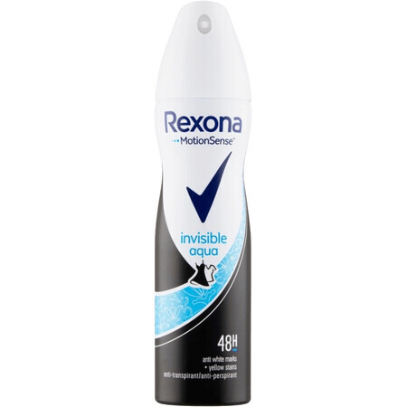 Rexona Invisible Aqua Spray antitraspirante 150 ml