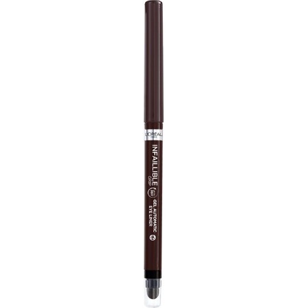 L'Oréal Paris Infaillible Grip 36h Gel Automatic Liner Bruin Oogpotlood, 5 g