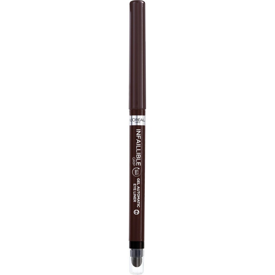 L'Oréal Paris Infaillible Grip 36h Gel Automatic Liner Bruin Oogpotlood, 5 g