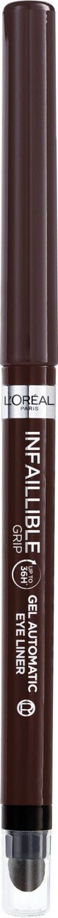 L&#39;Or&#233;al Paris Infaillible Grip 36h Gel Automatic Liner Bruin Oogpotlood, 5 g