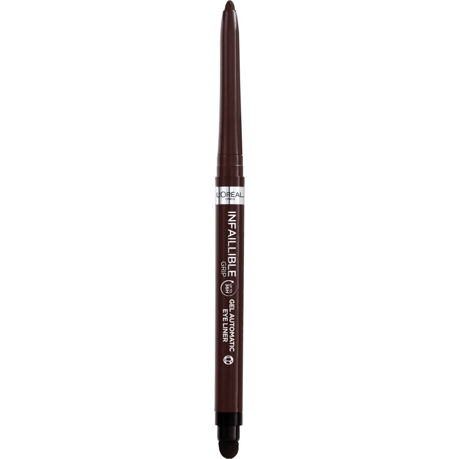 L'Oréal Paris Infaillible Grip 36h Gel Automatic Liner Bruin Oogpotlood, 5 g