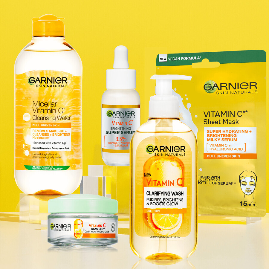 Garnier Skin Naturals Cuidado diario iluminador con vitamina C 50 ml