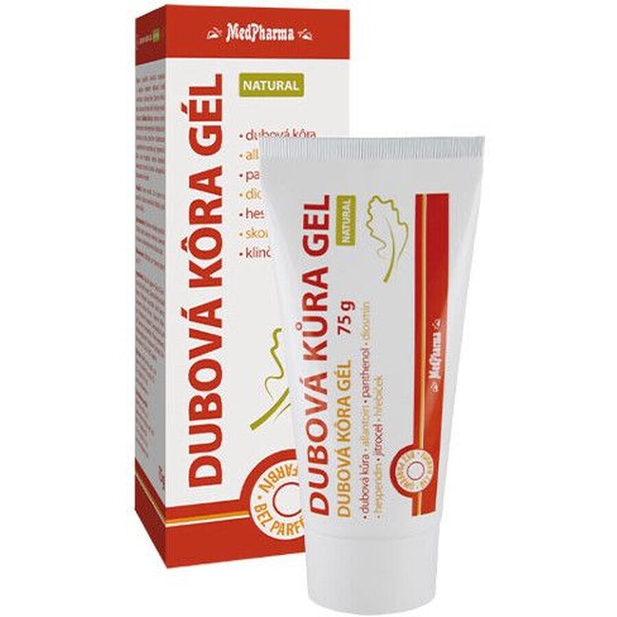 MedPharma Gel d'écorce de chêne naturel 75 g