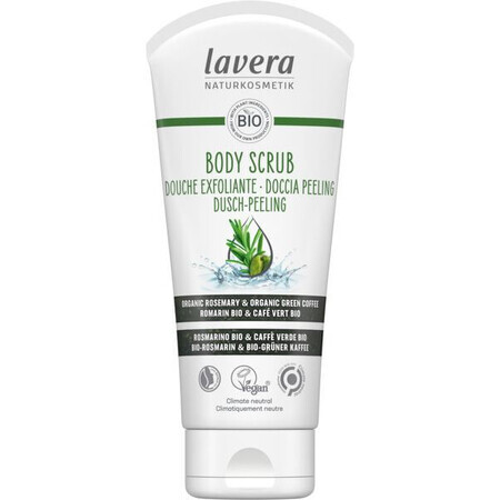 Exfoliante corporal Lavera 200 ml