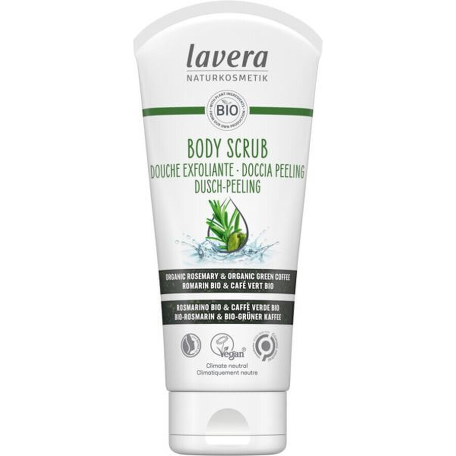 Exfoliante corporal Lavera 200 ml