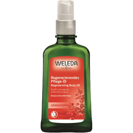 Weleda Huile régénératrice à la grenade 100 ml