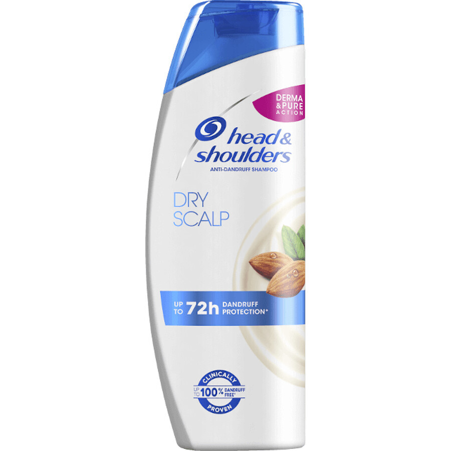 Head & Shoulders vochtinbrengende verzorgingsshampoo 400 ml