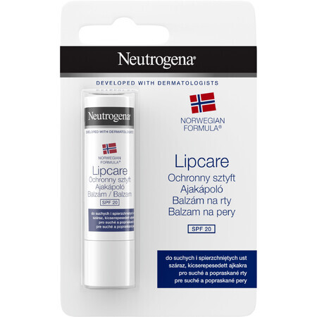 Neutrogena Bálsamo labial FPS 20, 4,8 g