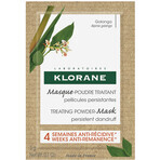 Klorane Hair mask powder with galangal 3 x 8 g