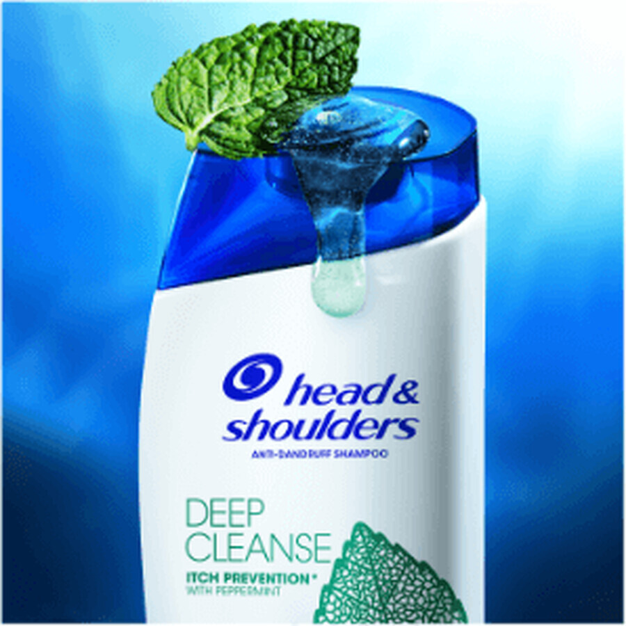 Head & Shoulders Curățare profundă pentru ameliorarea mâncărimilor 300 ml