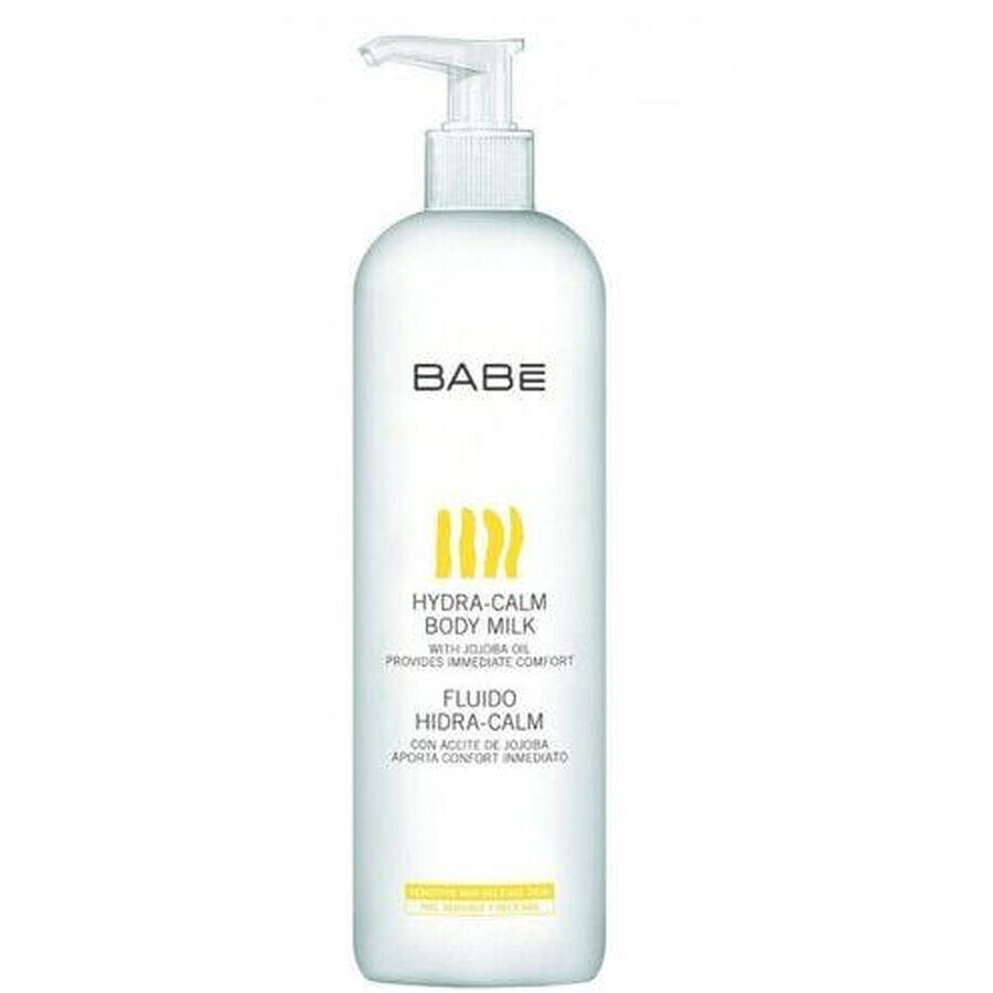 Babé Telo Moisturizing body lotion with jojoba oil 500 ml