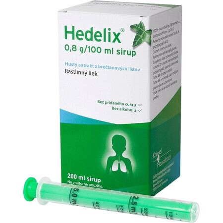 Hedelix-siroop 200 ml