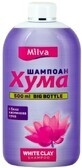 Milva SCHAMPOO Huma WIT CLAY GROOT 500 ml