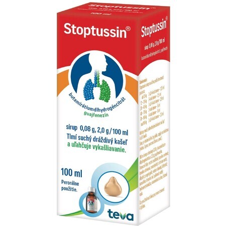 Stoptussin sirop 100 ml