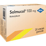 Solmucol 100 mg korrel 20 x 5 g