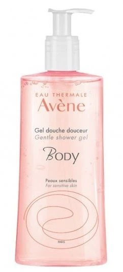 Avène Body Gel Douche Douceur Zachte douchegel voor alle gevoelige huidtypes 500 ml