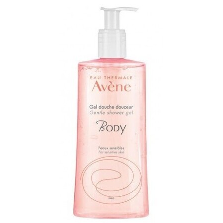 Avène Body Gel Douche Douceur Zachte douchegel voor alle gevoelige huidtypes 500 ml